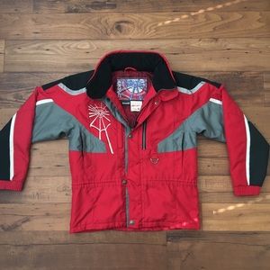 Kids 16 Red Spyder Dermizax Ski Jacket